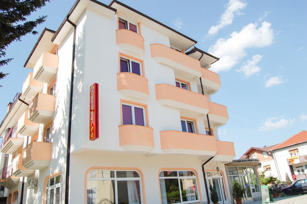 Hotel Montenegro Struga Exterior photo